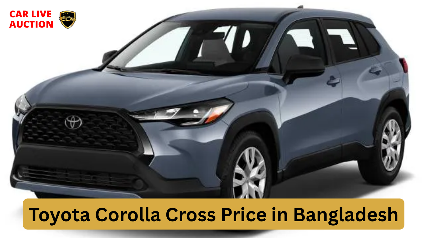 Toyota Corolla Cross Price in Bangladesh 2025 | 2021–2025 SUV Review & Car Live Auction